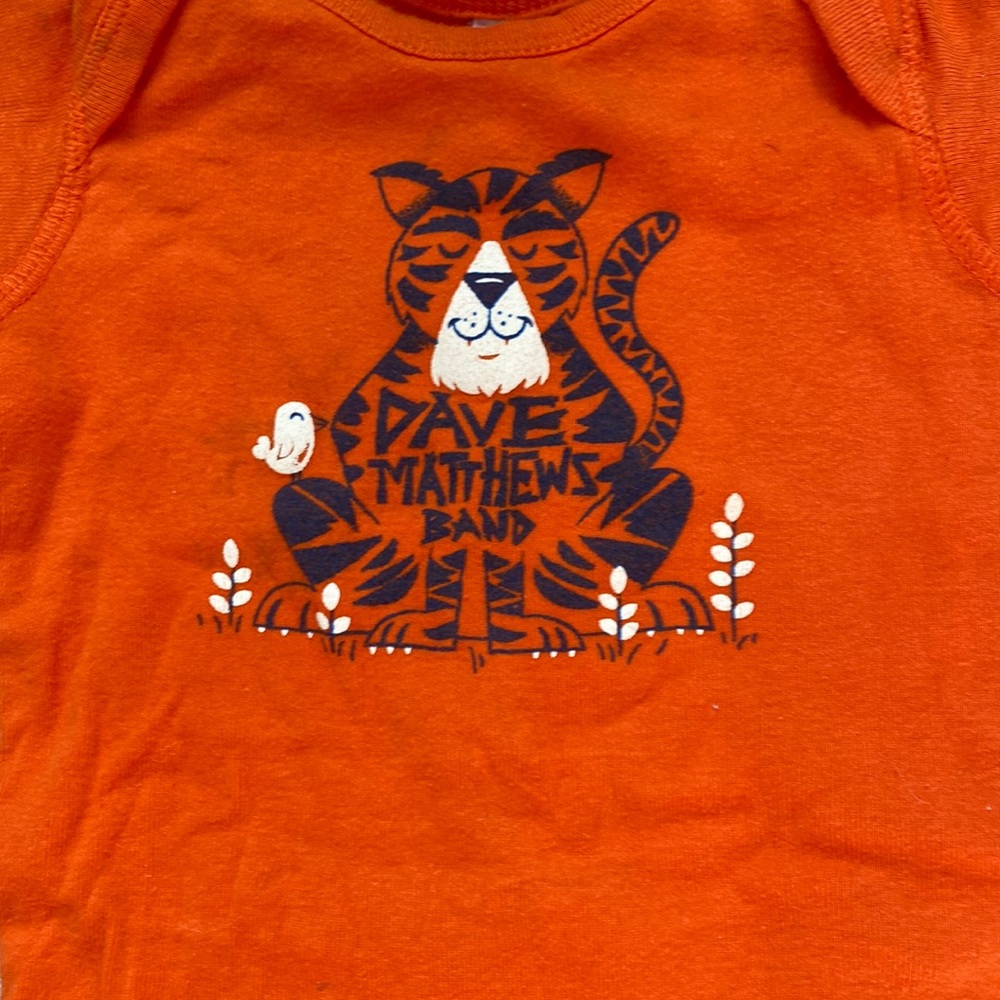 Dave Matthews Band Onesie EUC